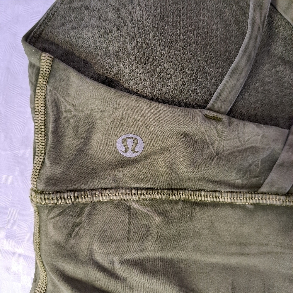Lululemon Energy Bra‎ Long Line Ice Dye size 6 - Picture 5 of 7